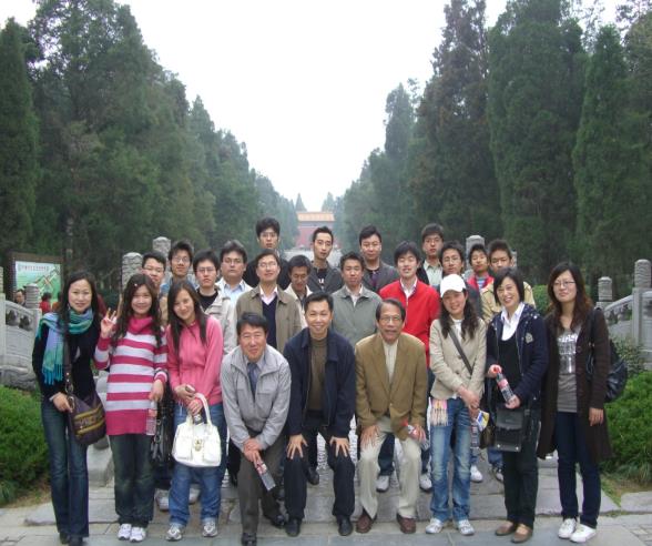 發(fā)創(chuàng)全體員工暢游明孝陵